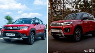 Comparing the new and old model of Maruti Suzuki Brezza