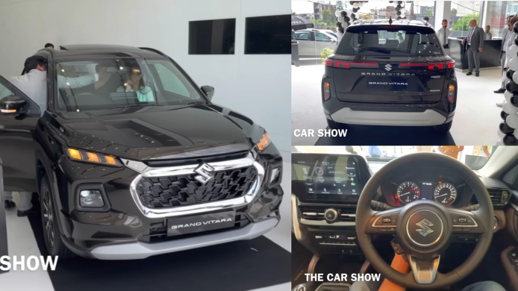 Maruti Suzuki Grand Vitara 2022