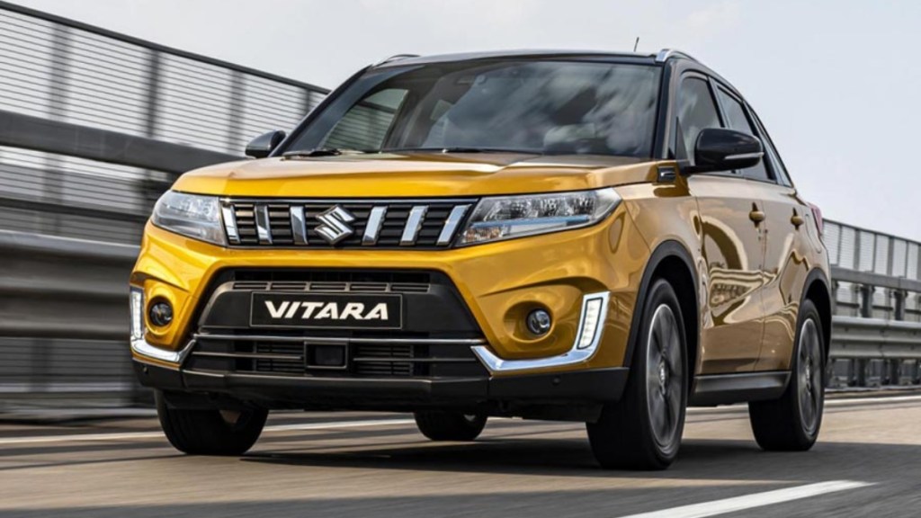 Maruti new mid-size SUV