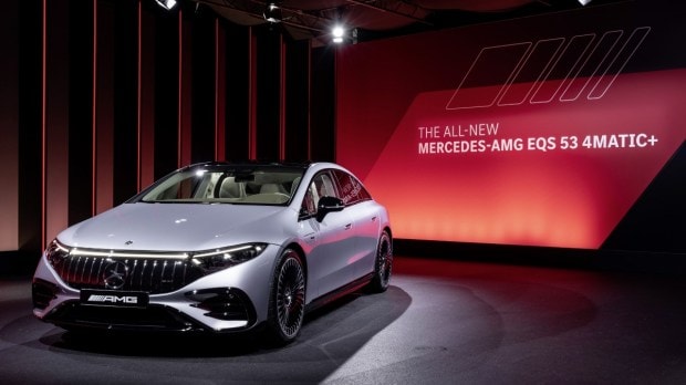 AMG EQS 53 india launch