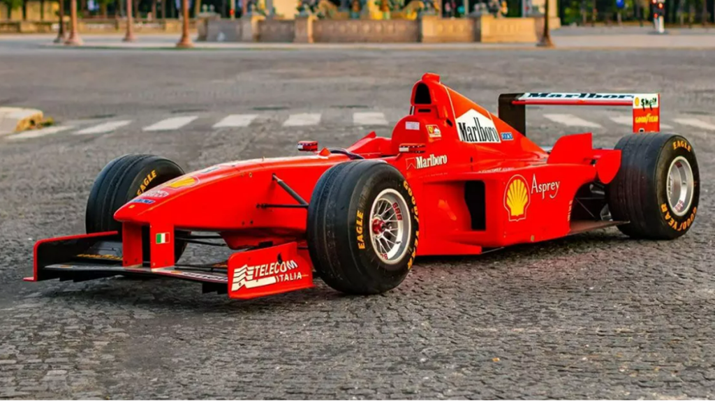 Michael's ferrari