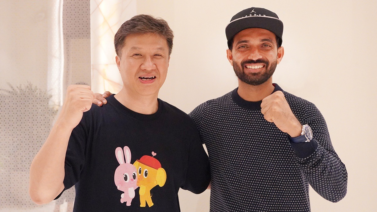 Together, YNC and Rahane plan to establish Cricket Scholarship Foundation in the future