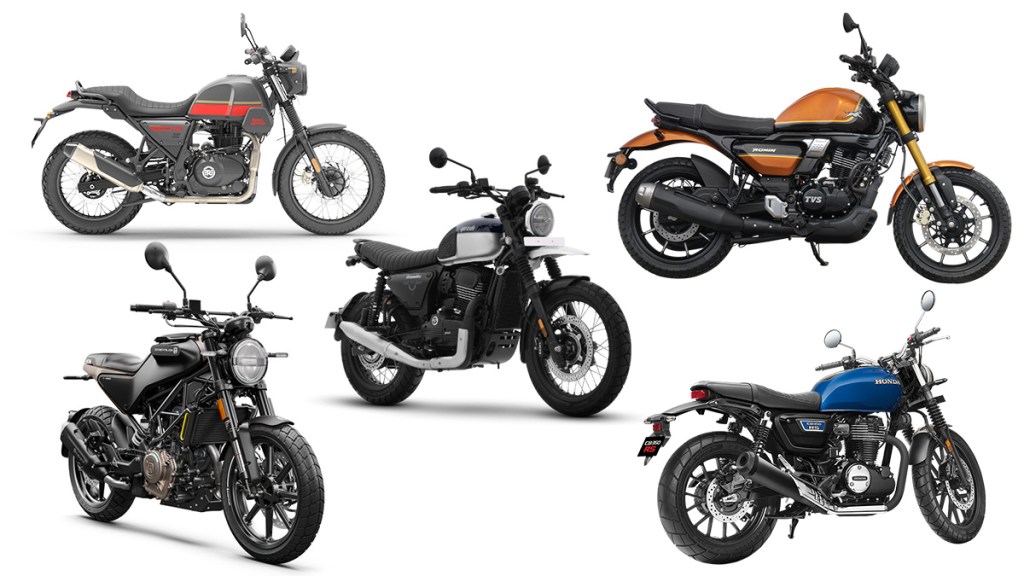 Five of the most affordable scrambler one can buy in India