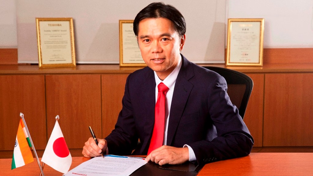Toshiba group is committed to sustainable growth.