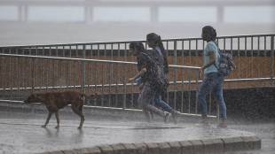Mumbai rain