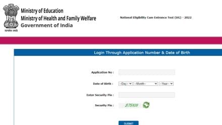 NEET UG Admit Card 2022