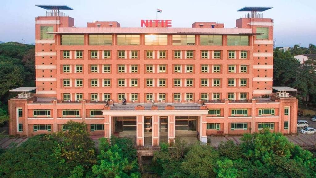 The institute is spread across 63 acres of a forested hilltop near Lake in Powai in Mumbai's eastern suburbs.