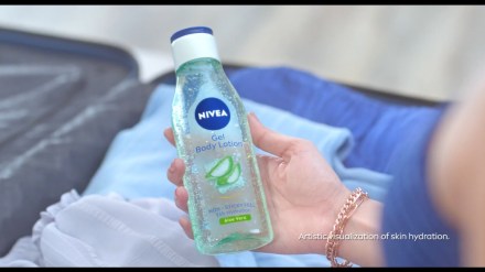 Available in two variants – Aloe Vera and Rose Water, the new gel-based body lotions provide non-greasy 24-hour hydration