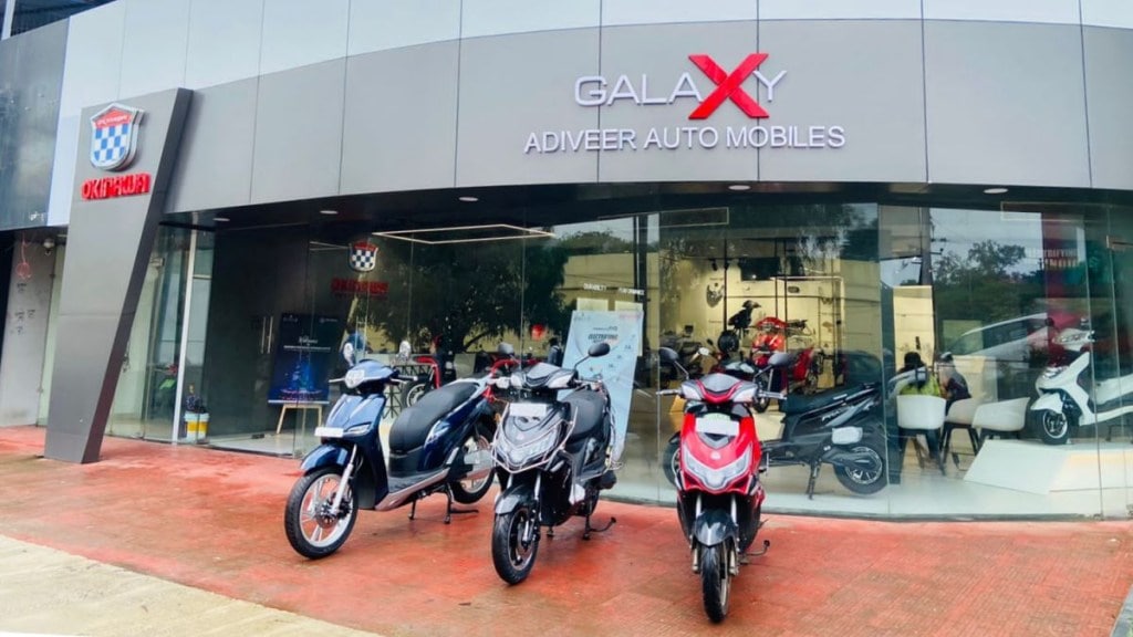 okinawa galaxy store mumbai