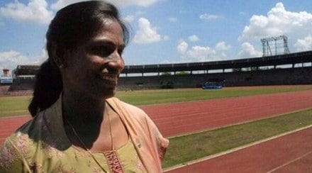 P T usha P T usha