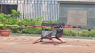 PM Modi Navy drone