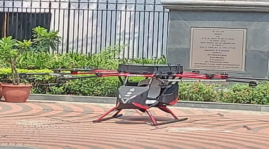 PM Modi Navy drone