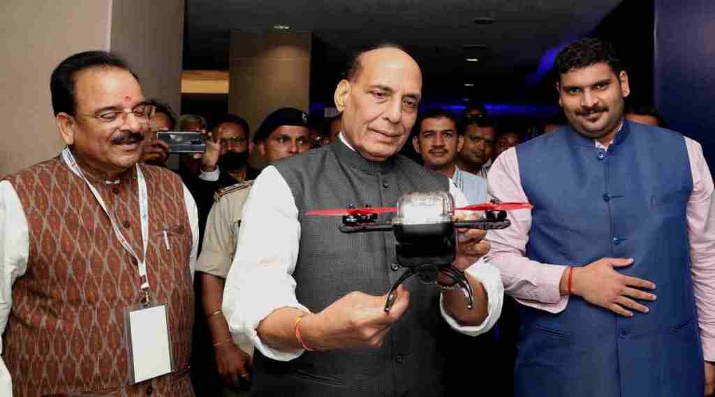 Defence minister Rajnath Singh on Monday inaugurated the first ever Artificial Intelligence in Defence (AIDef) symposium and exhibition of AI-enabled solutions.