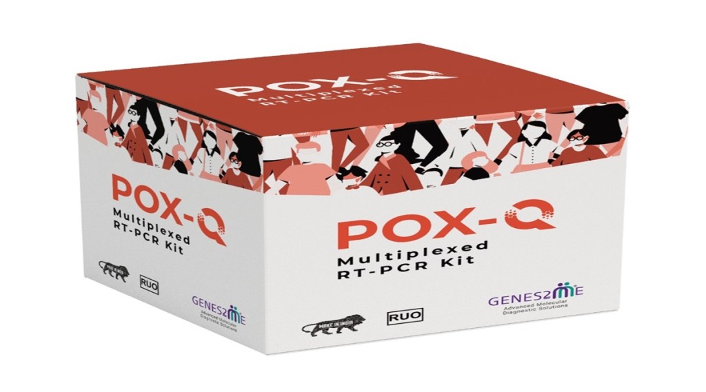 Monkeypox, RTPCR tests, Monkeypox outbreak, Genes2Me, health news, diagnostic news,