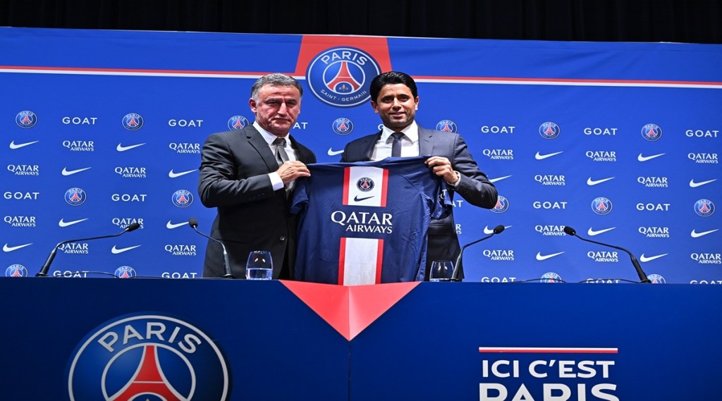 Galtier will be re-united with Luis Campos, the club's newly-appointed football advisor, with the pair having worked together at Lille. (Facebook/Paris Saint-Germain) Galtier will be re-united with Luis Campos, the club's newly-appointed football advisor, with the pair having worked together at Lille. (Facebook/Paris Saint-Germain)