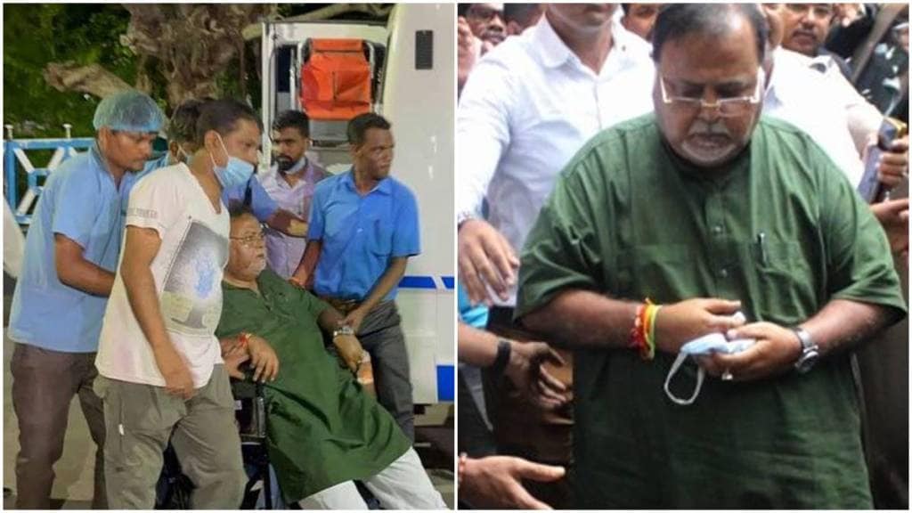 West Bengal Minister Partha Chatterjee sent to judicial custody till August 31.