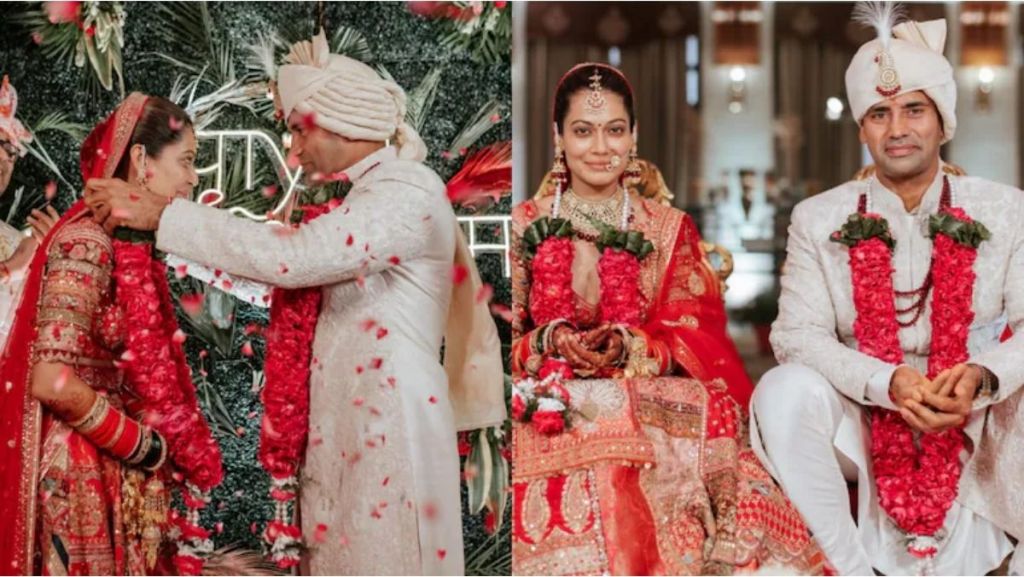 Payal Rohatgi- Sangram Singh Wedding