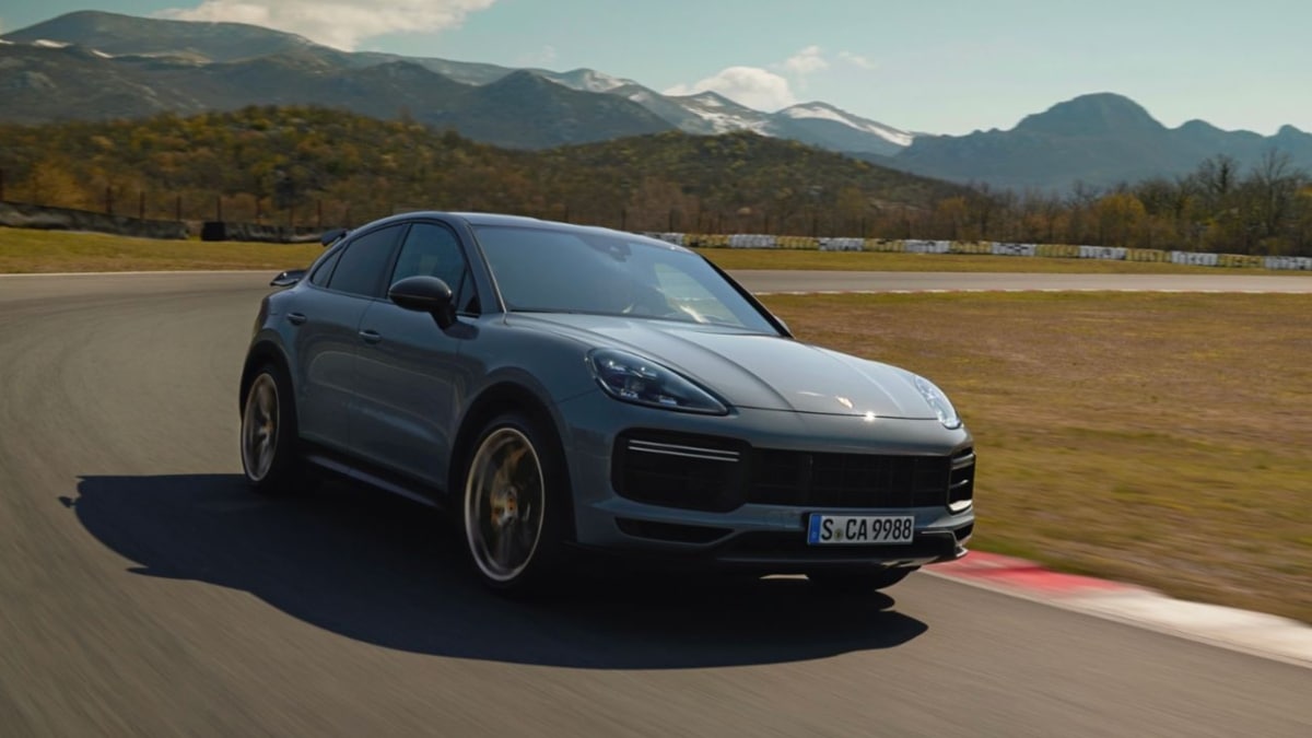 Porsche Cayenne Turbo GT