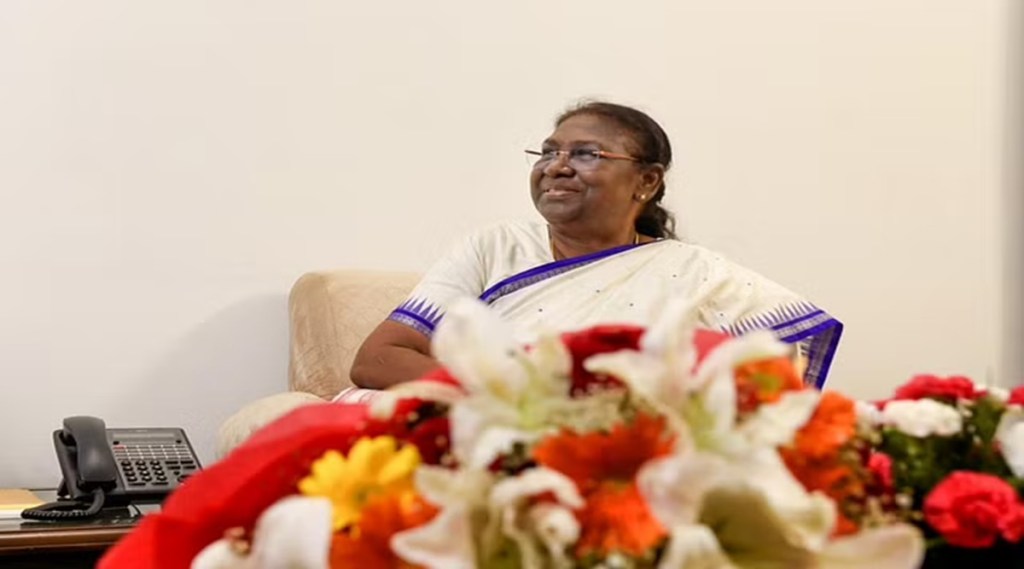 President Droupadi Murmu