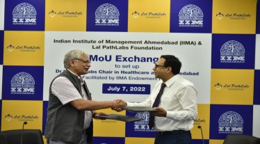 Indian Institute of Management, IIM Ahemdabad, Dr Lal Path labs, diagnostic news, health news,