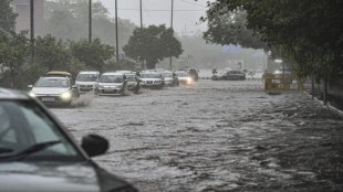 Rainfall in India