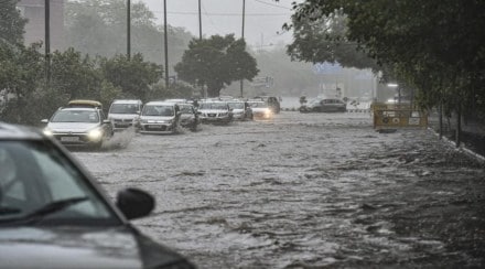 Rainfall Delhi (PTI)