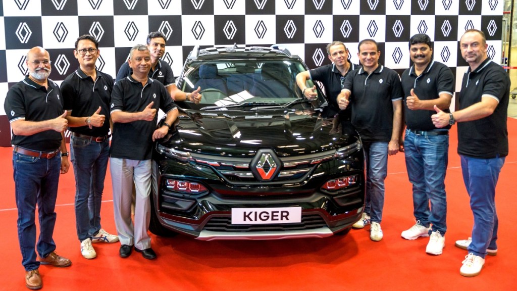 Renault KIger Black