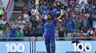 Rishabh Pant India vs England century
