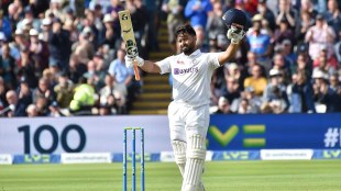 Rishabh Pant's magnificent century takes India to 338 for 7 on Day 1 India vs England Edgbaston Test
