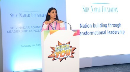 Roshni Nadar, Falguni Nayar, Nykaa