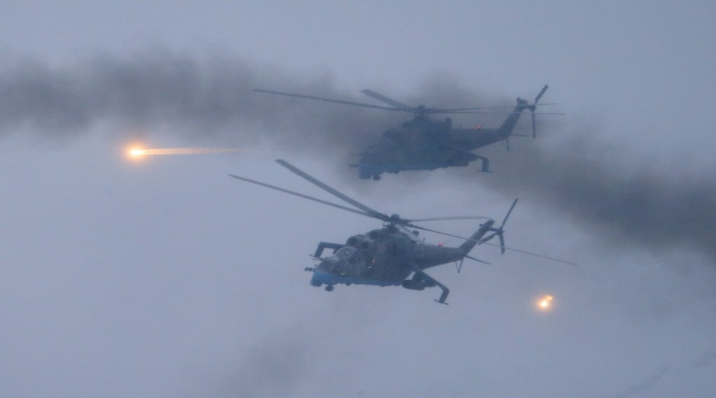 Russia attack
