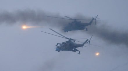 Russia attack