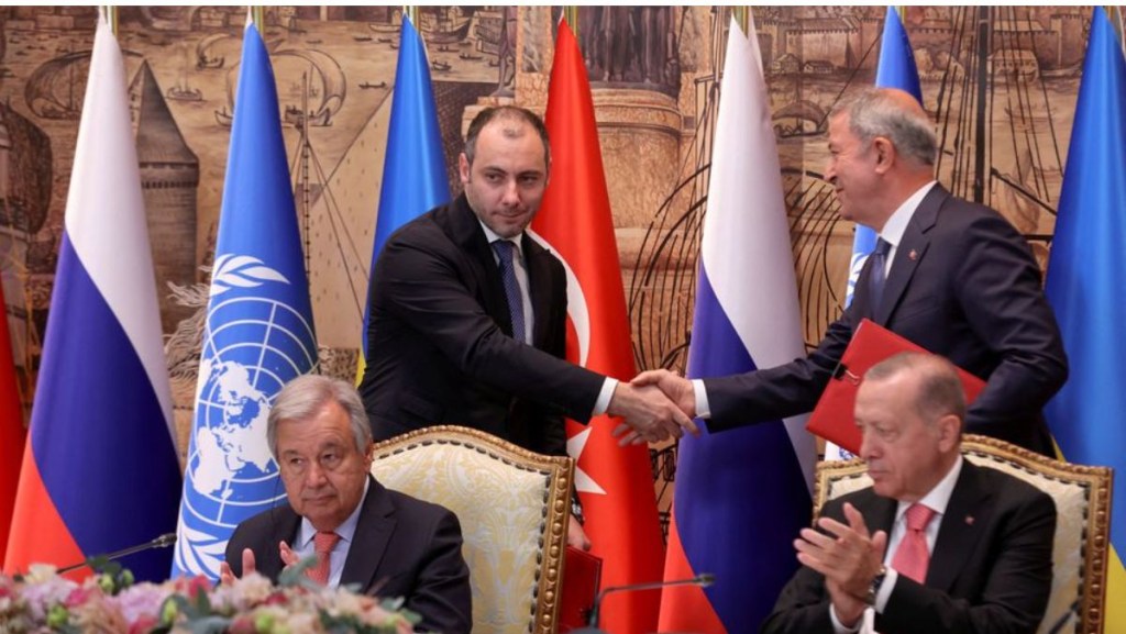 Russia-Ukraine grain deal