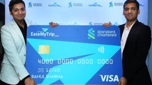 Standard Chartered and EaseMyTrip launch Co-branded Credit Card