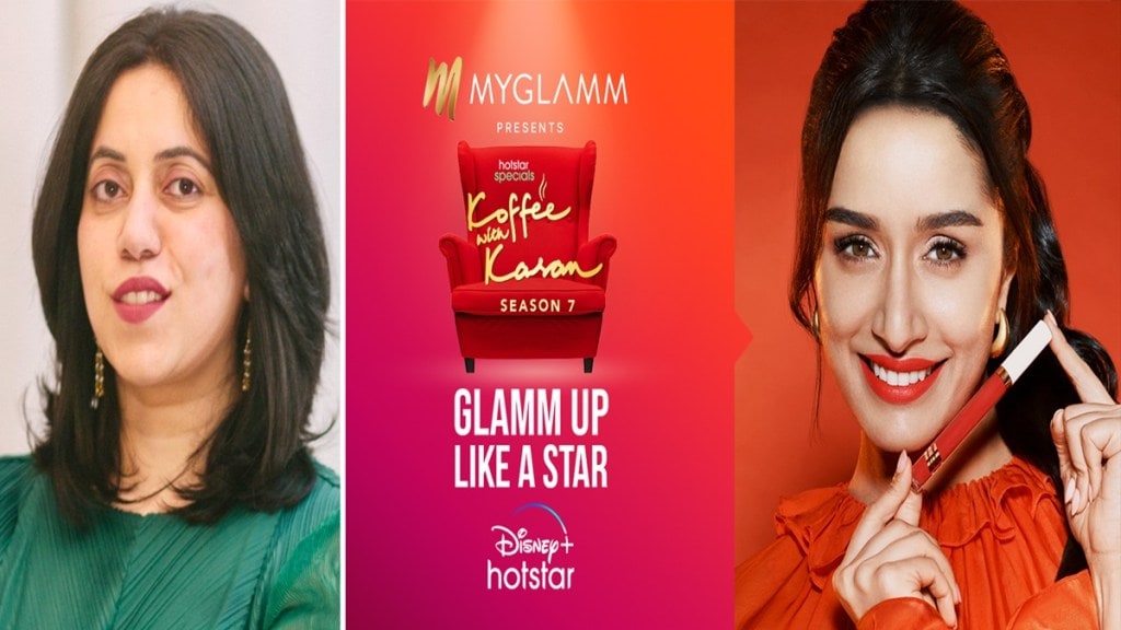 MyGlamm’s association with the new season of Hotstar Special’s Koffee with Karan is the brand’s step towards tapping all sides of the glamour industry by reaching out to its core target audiences.