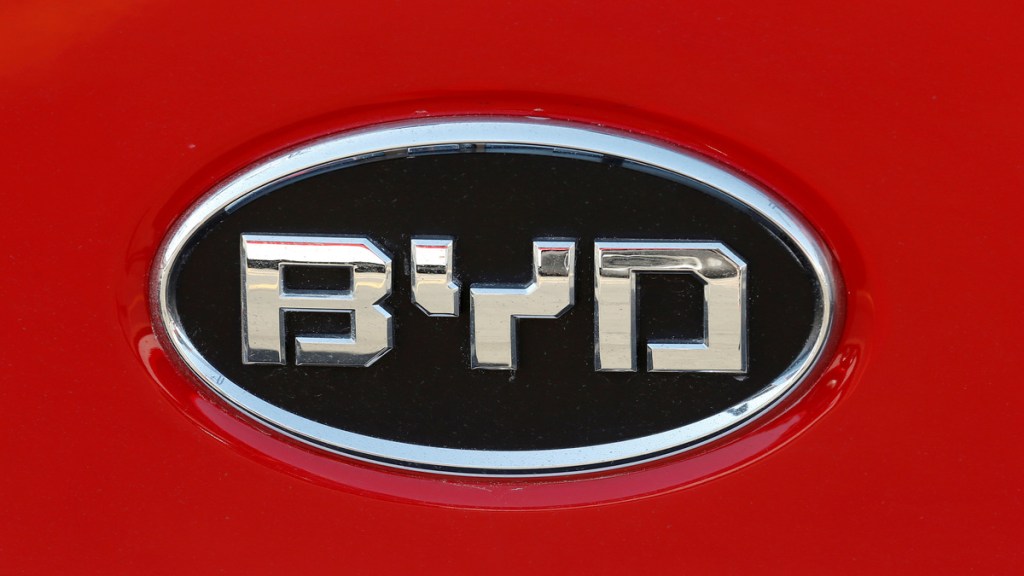 BYD to sell EVs in Mexico in 2023, aims for 30,000 sales by 2024