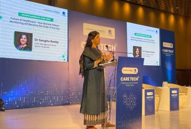 India can set the tone for global healthcare with tech-enabled ecosystem: Sangita Reddy