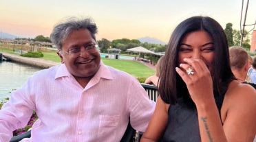 Lalit Modi shares he is dating Sushmita Sen (Pic : Instagram)
