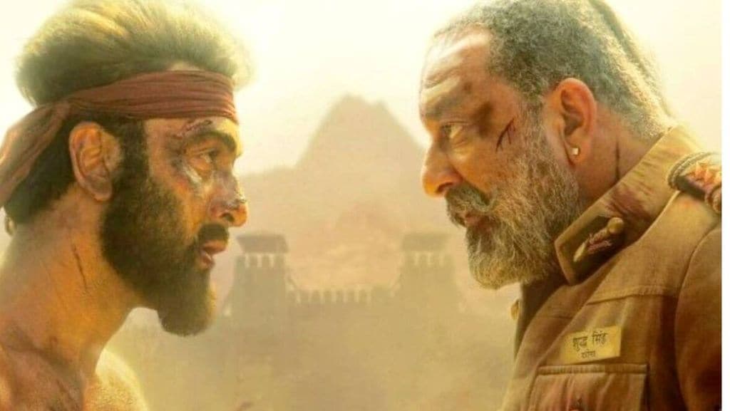 Shamshera box office collection day 2