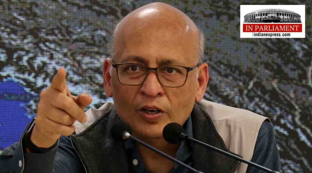 The Congress claimed that such campaigns are used to pressurise and influence free decision-making of the judiciary. (Photo/Indian Expres)

