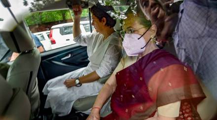 Sonia Gandhi leaves ED office after 2 hrs of questioning; top Cong leaders detained amid protest