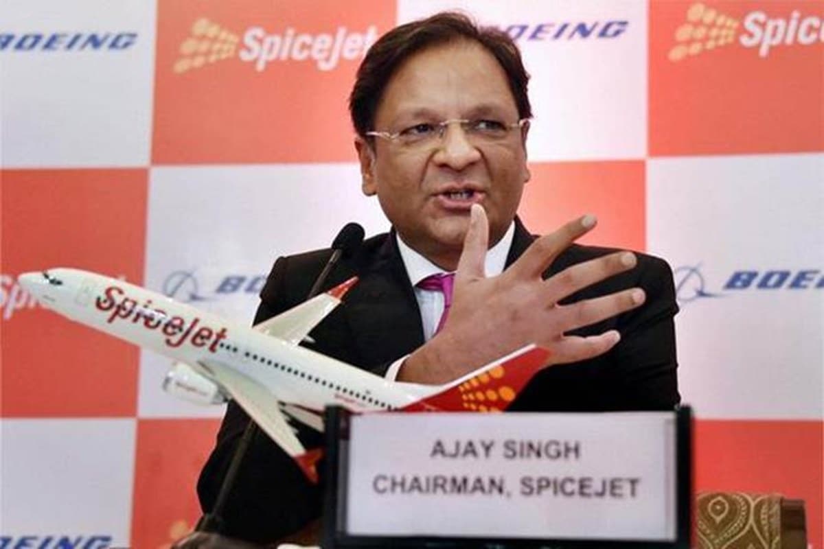 In The News — Ajay Singh, CMD, Spicejet: Caught in an air pocket, once again