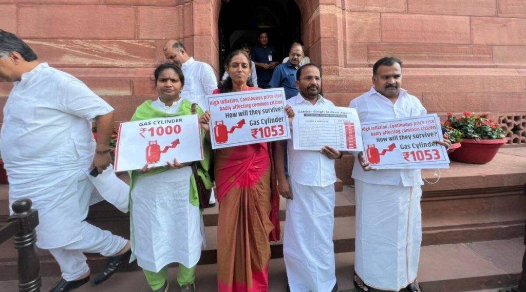 The Monsoon Session of the Parliament, which began ten days back, has witnessed a near washout with several opposition MPs disrupting the House and staging walkouts over myriad issues ranging from inflation to GST rate hikes to the misuse of central agencies by the government. (ANI)