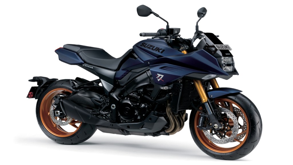 2022 Suzuki Katana launched in India: Priced at Rs 13.61 lakh