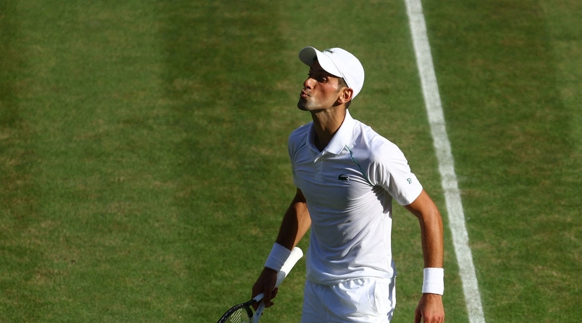novak djokovic wimbledon