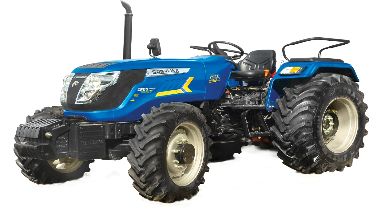 Sonalika Tiger CRDI 75hp 4WD