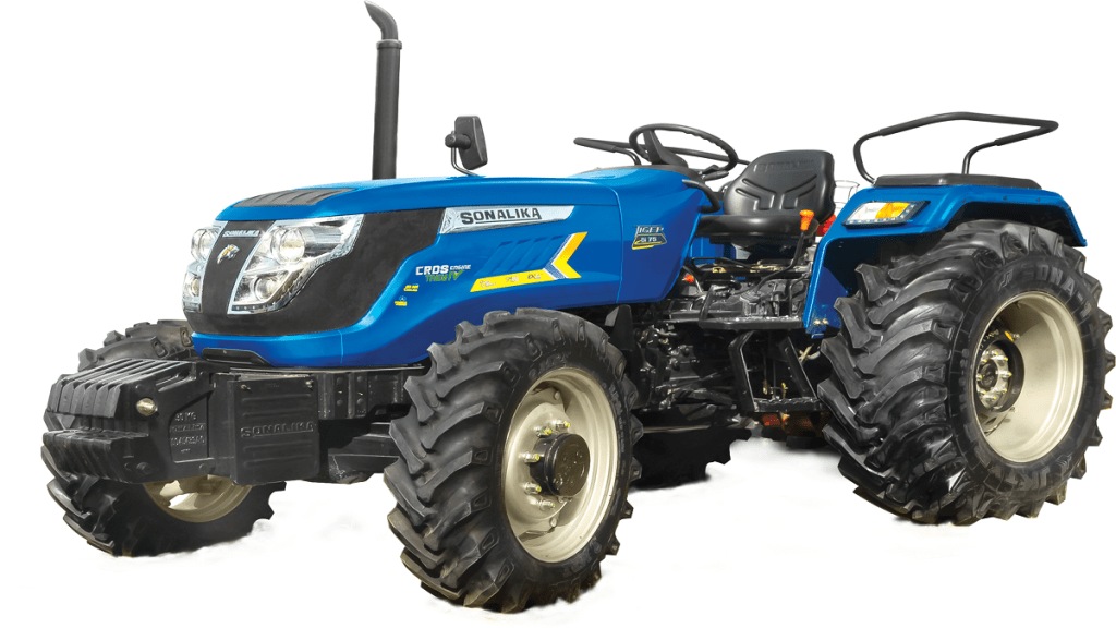 Sonalika Tiger CRDI 75hp 4WD