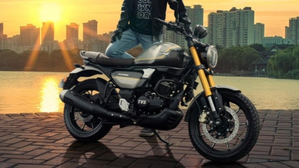 TVS Ronin leaked