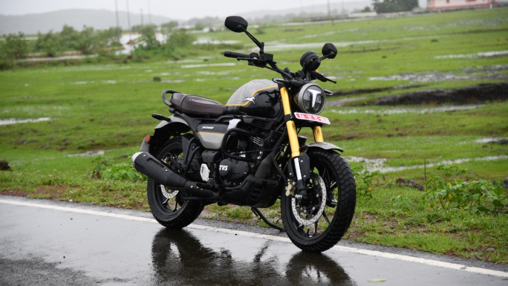 TVS Ronin First Ride Review
