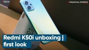 Redmi K50i Unboxing & First Look